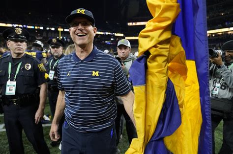 NCAA committee fails to approve deal with Michigan, leaving coach Harbaugh’s status uncertain